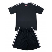 Maglie da calcio Manchester United Portiere Terza Maglia Bambino 2024-25 Manica Corta (+ Pantaloni corti)